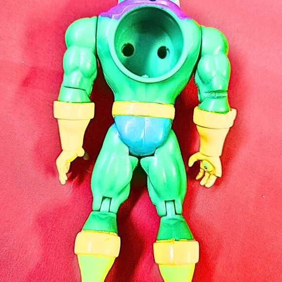 Vintage 1995 Toy Biz Mysterio Spider-Man Animated Series Action Figure - Picture 4 of 10